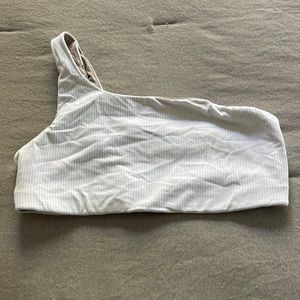 Lululemon Align Ribbed Asymmetrical Sports Bra